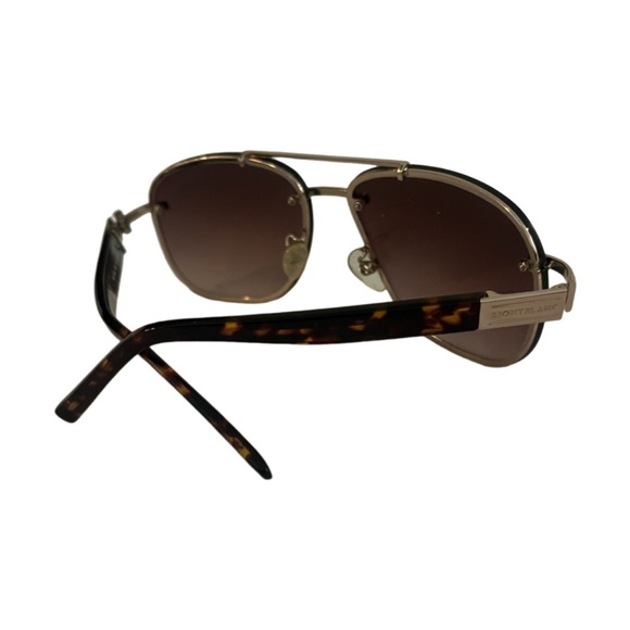 Montblanc tortoise aviators MB-426s polarized - Picture 1 of 12
